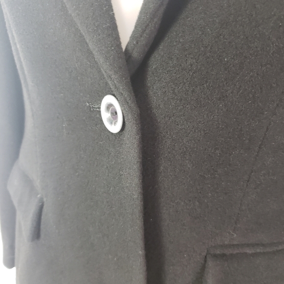 Javier Simorra Barcelona black wool blazer size 6 - Picture 4 of 11